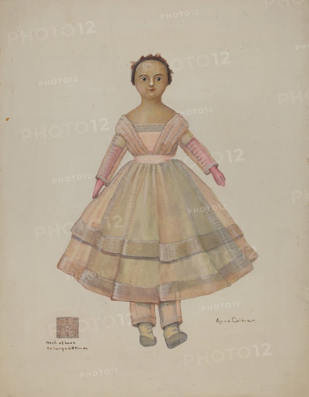 Doll - "Martha Ann", c. 1937.