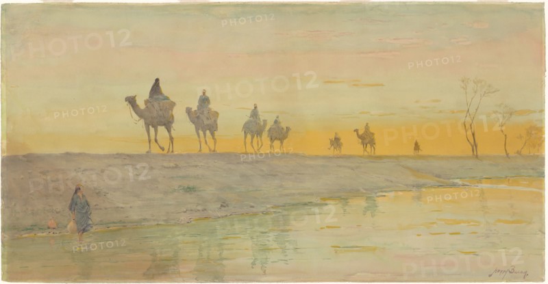 The Nile? Evening, 1905-1911.