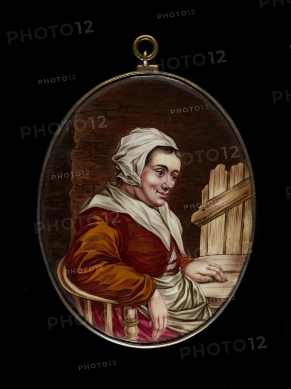 A peasant, between 1790 and 1810.