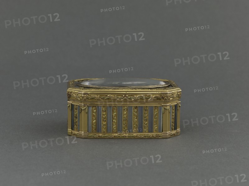 Snuff box, between 1776 and 1777.