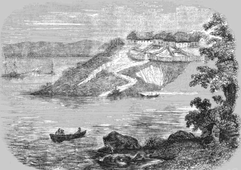 'The Fortress of Chevkedy', 1854. Creator: Unknown.