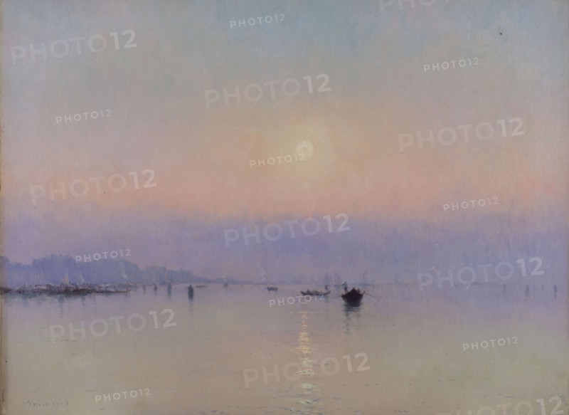 Purple mist, 1902.