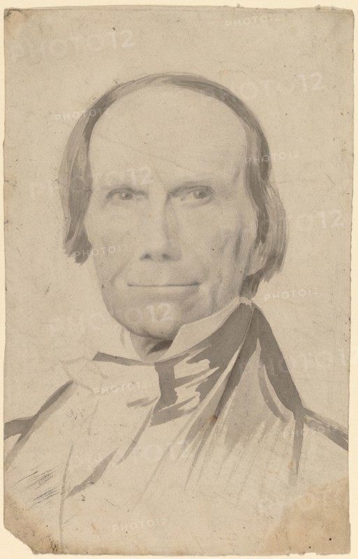 Henry Clay, c. 1840.