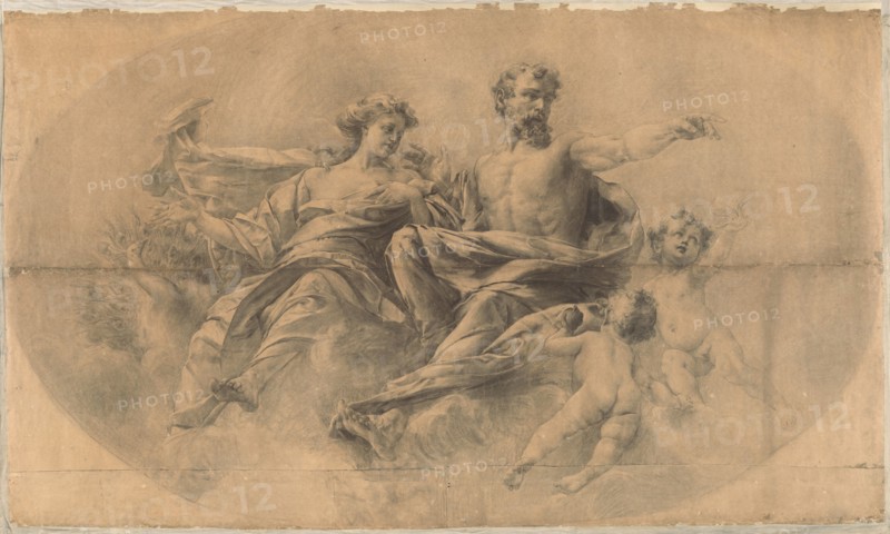 Zeus and Hera, 1895.