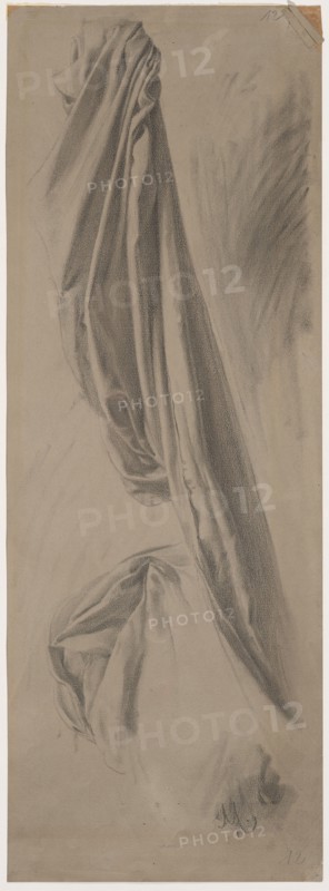 Drapery Study, 1888.