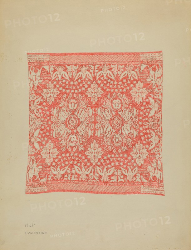 Tablecloth, 1935/1942.