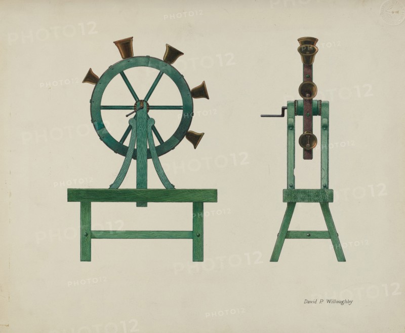 Altar Chimes, c. 1936.