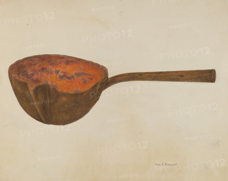 Copper Dipper, c. 1937.