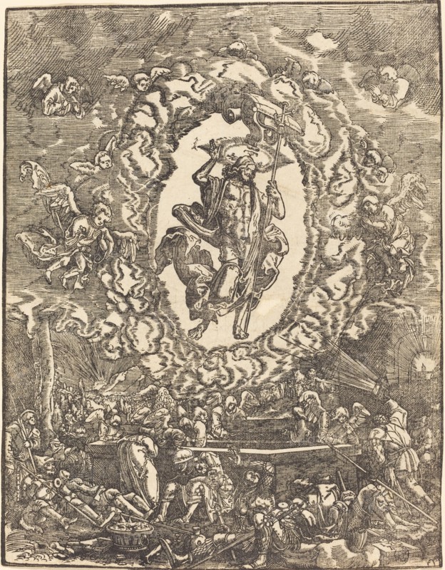 The Resurrection, 1512.