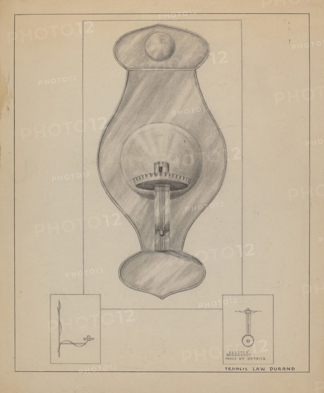 Wall Sconce, 1935/1942.
