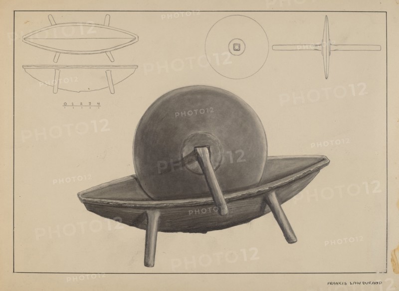 Spice Grinder, c. 1937.