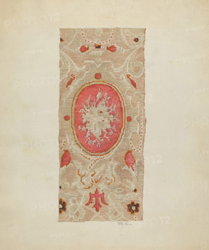 Brussels Carpet, c. 1937.