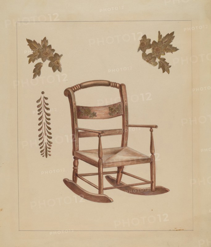 Rocking Chair, 1935/1942.