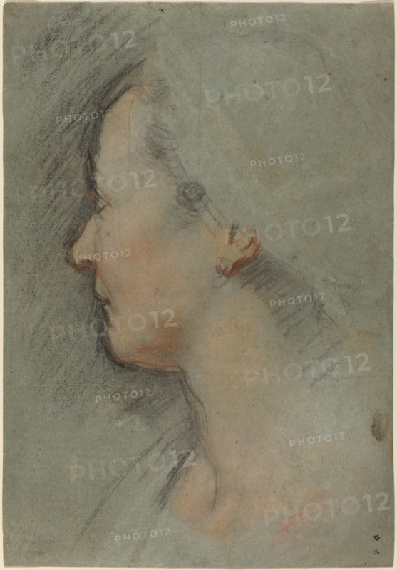 Head of a Woman, c. 1584.