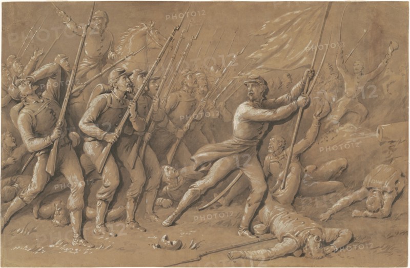 Battle Charge, 1865-1874.