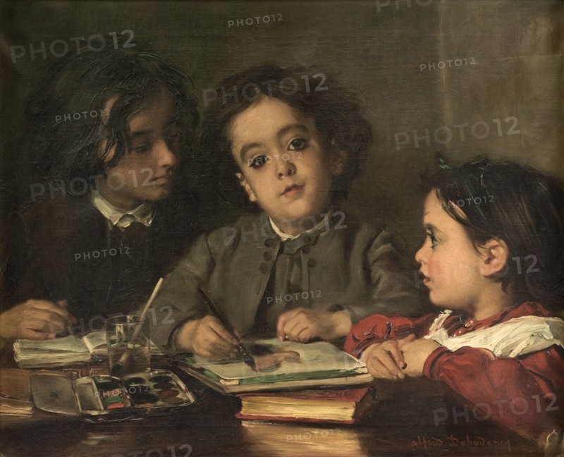 Intimate portraits, 1872.