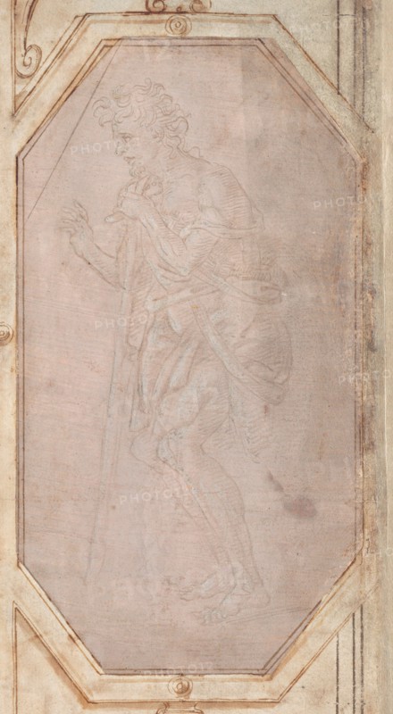 Man with a Stick, c. 1500.