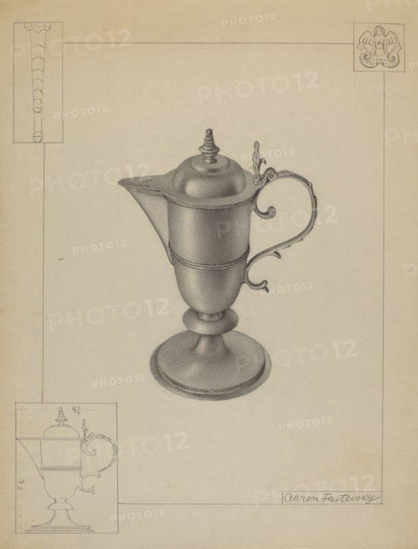 Sacramental Ewer, c. 1936.