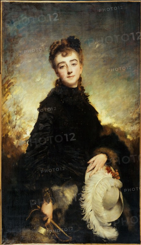 Portrait of a woman, 1876.
