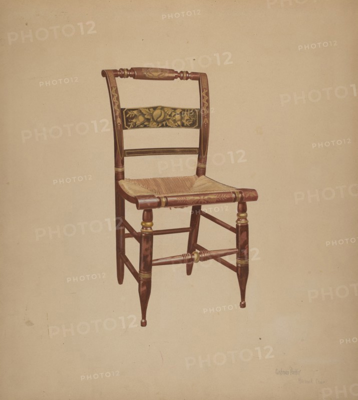Hitchcock Chair, 1935/1942.