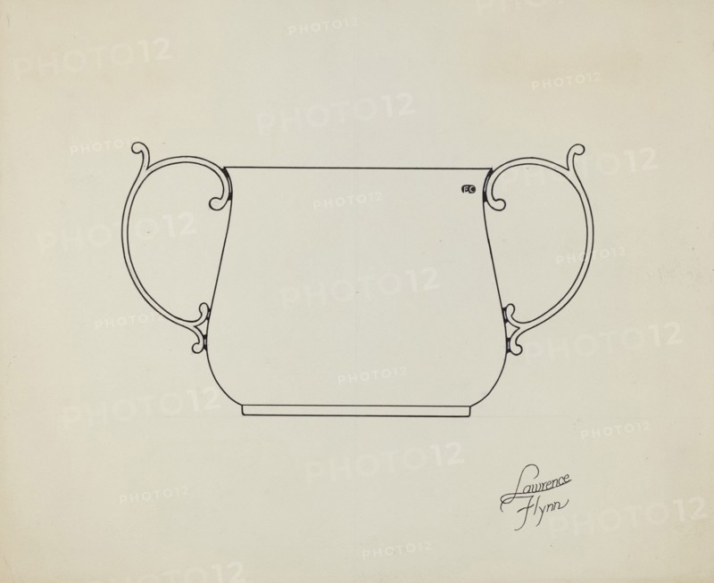 Silver Caudle Cup, c. 1936.