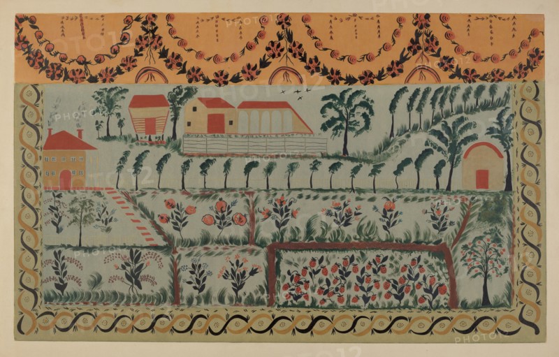 Over Mantel Picture, c. 1939.