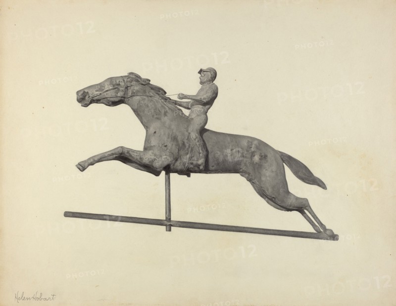 Weather Vane Finial, c. 1938.