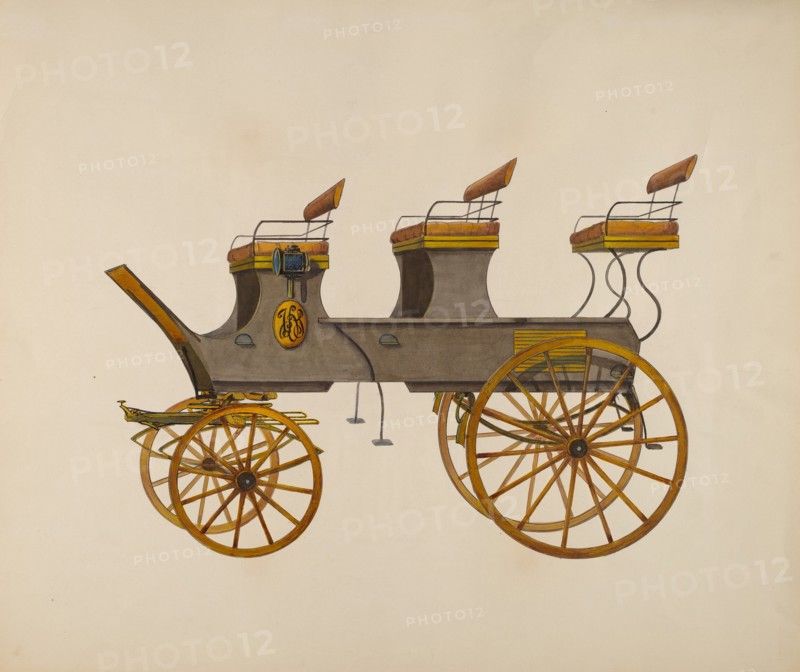 Tally Ho (?) or Brake, c. 1936.