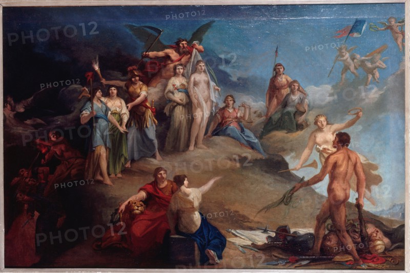 Allegory of the Revolution, c1790.