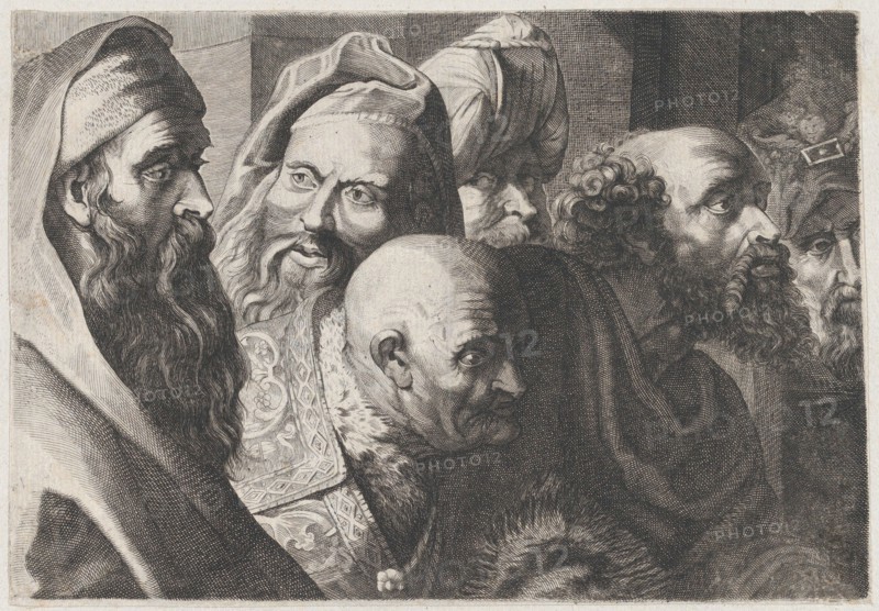 The Tribute Money, 17th-18th century.
