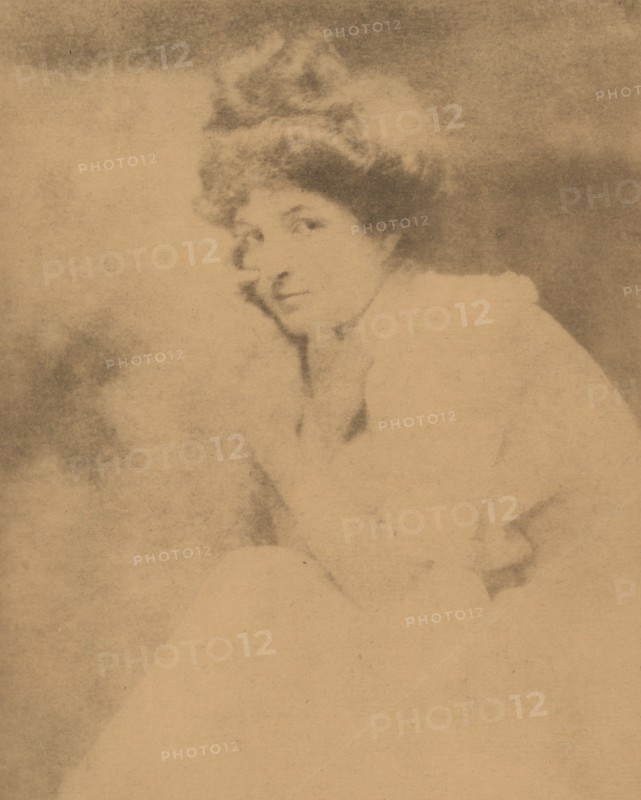 Portrait of Miss K, c1900. Creator: Zaida Ben-Yusuf.