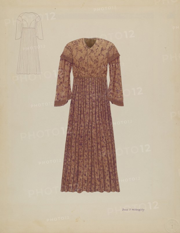 Wedding Dress, c. 1936.