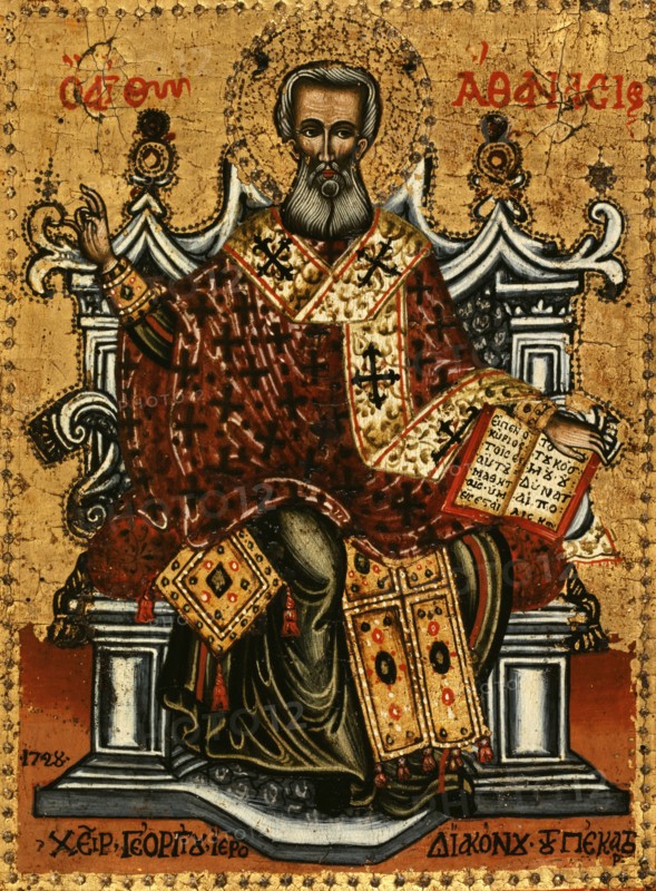 Saint Athanasius, 1728.