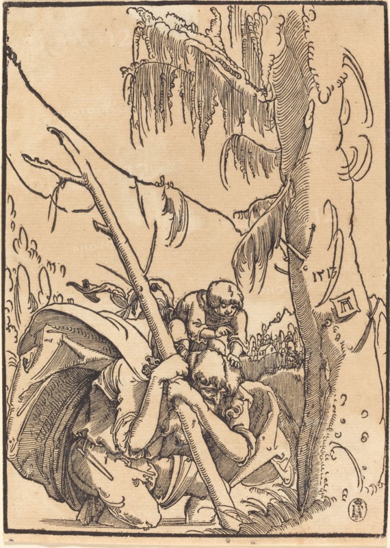 Saint Christopher, 1513.