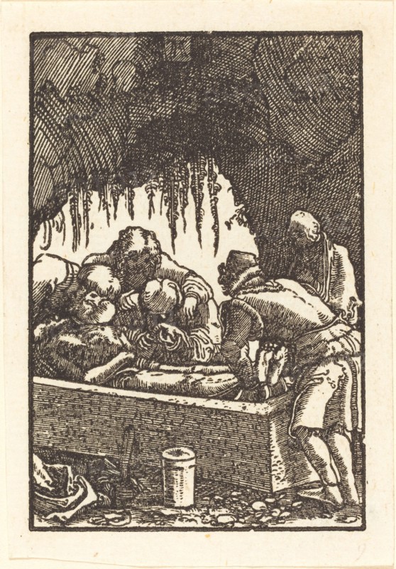 The Entombment, c. 1513.