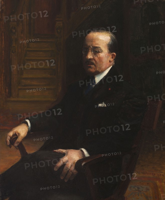 Portrait of a man, 1924.