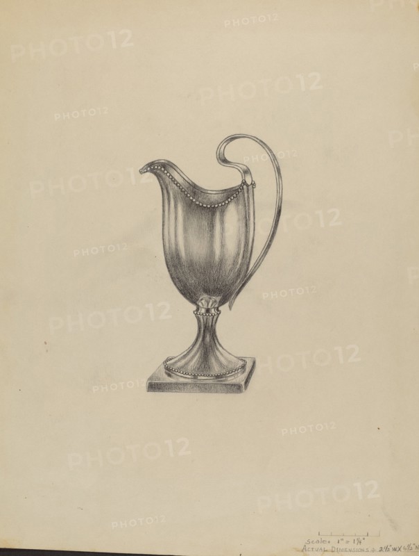 Silver Pitcher, 1935/1942.