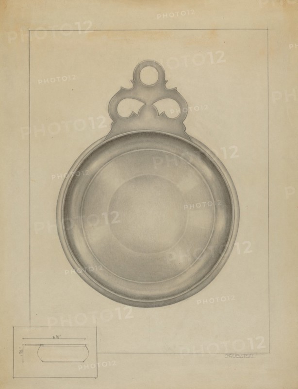 Silver Porringer, c. 1936.