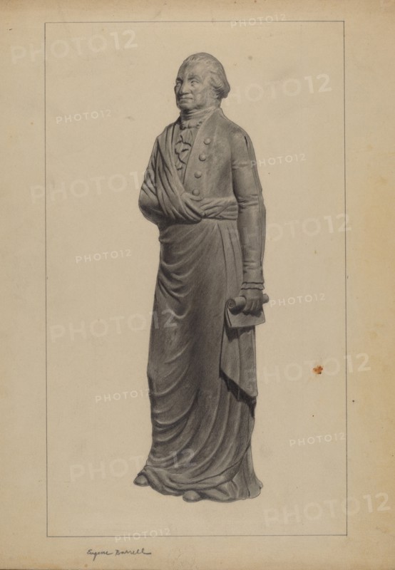 Cast Iron Figure, 1935/1942.
