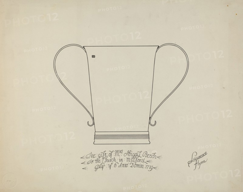 Two Handled Beaker, c. 1939.