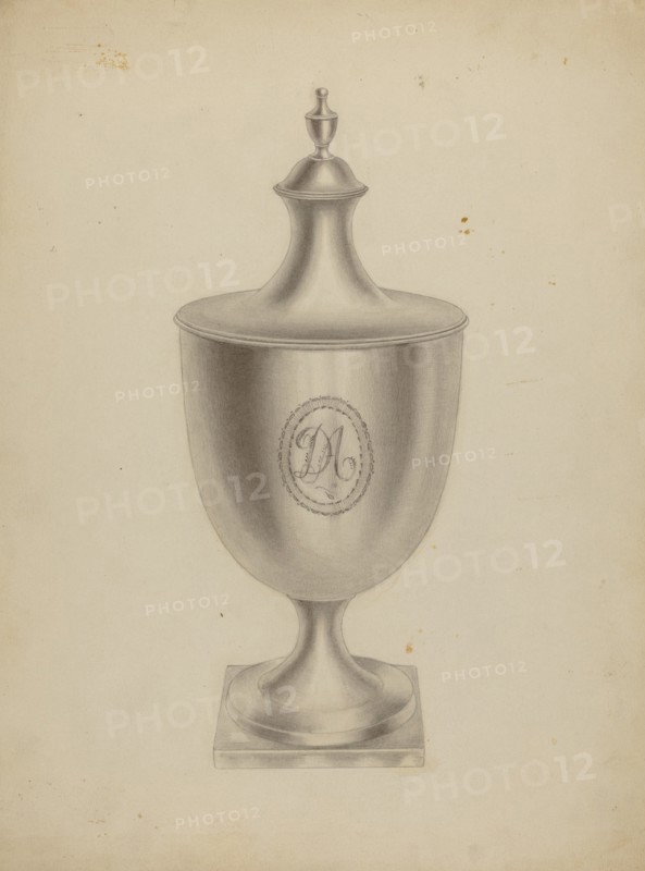Silver Sugar Bowl, 1935/1942.