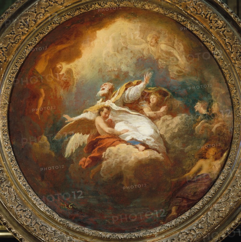 Glory of Saint Ambrose, 1704.
