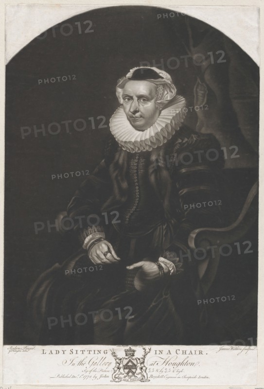 Lady Sitting in a Chair, 1778.