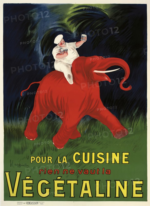 Végétaline. Private Collection.
