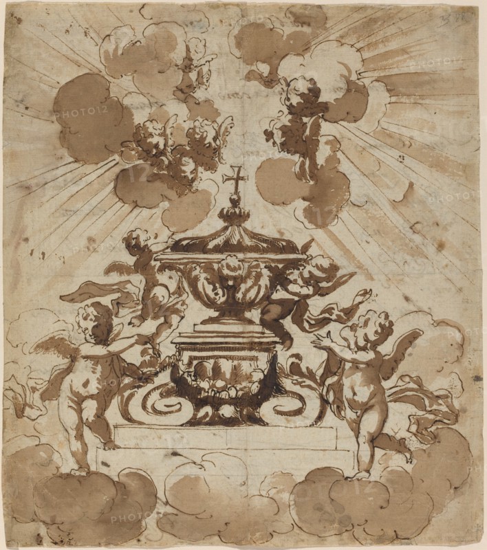 Glorification of the Host, c. 1700.
