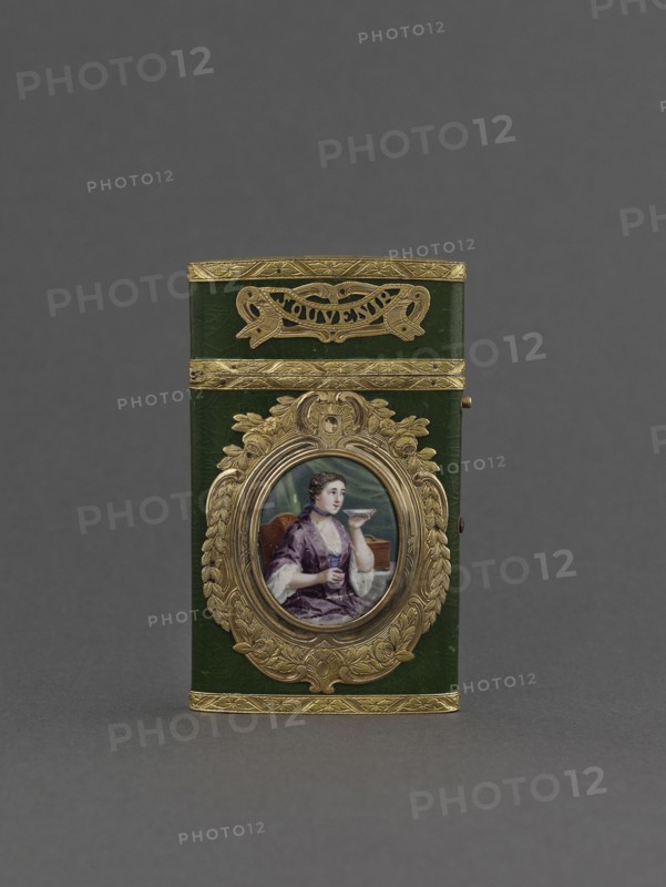 Tablet case, between 1772 and 1773.
