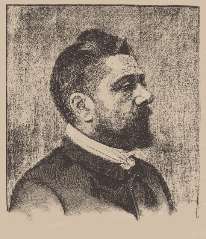 Gustave Eiffel (1832-1923), 1889. Private Collection.
