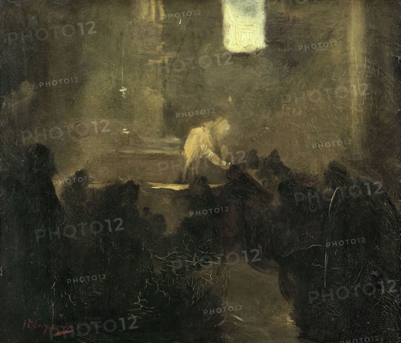 La Communion, c.1860.