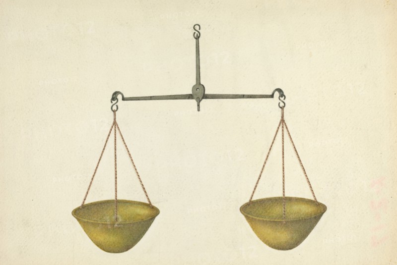 Shaker Scales, 1935/1942.