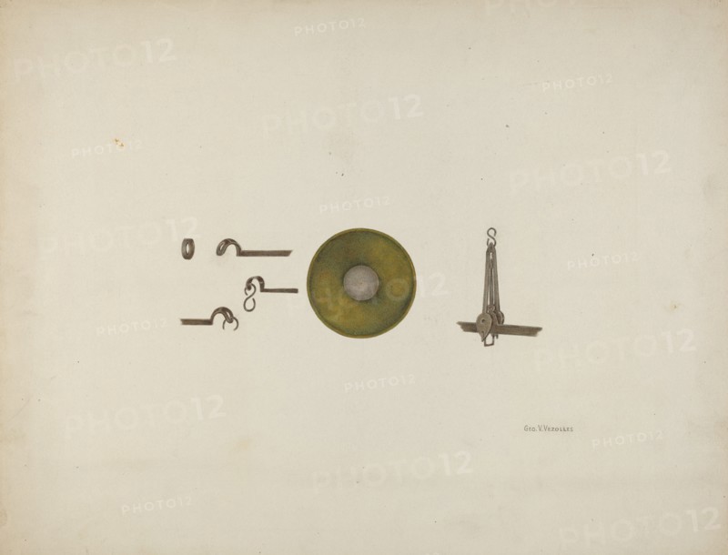 Shaker Scales, 1935/1942.